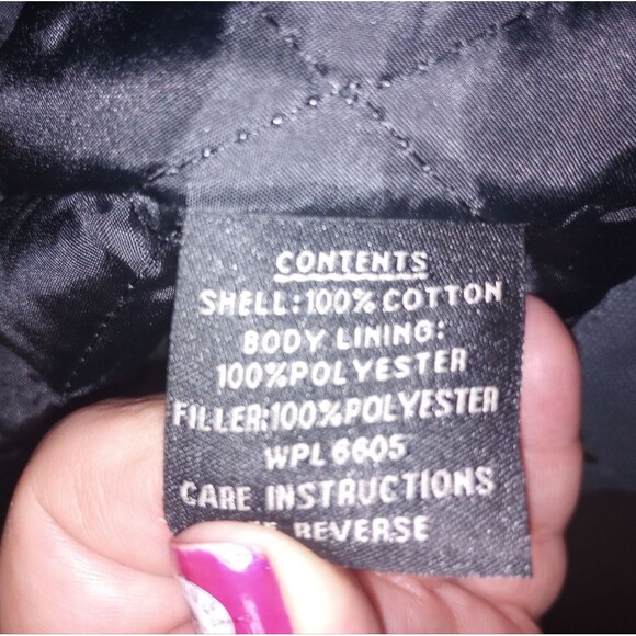 Dunbrooke Navy Blue Mountaineer Chore Jacket Size 4X EUC P2P 33 In Length 31 In - Picture 5 of 9